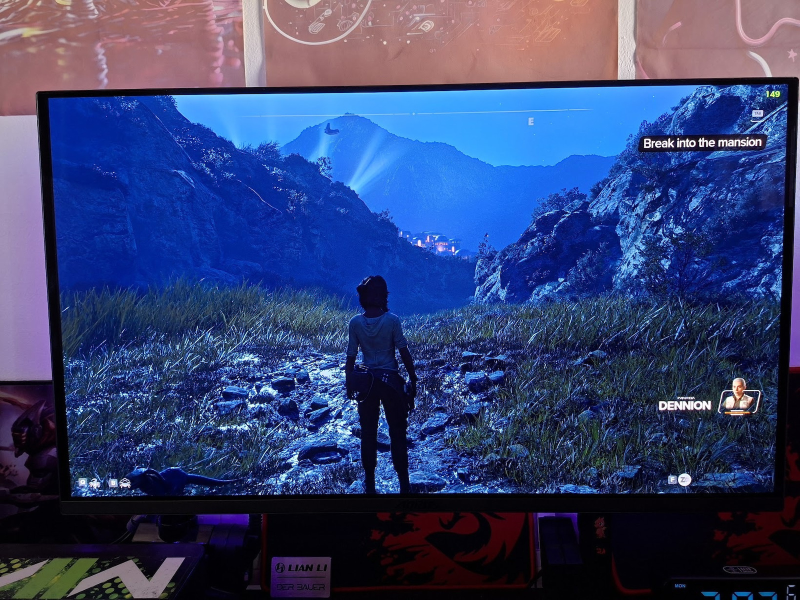 Gigabyte AORUS OLED HDR Gaming Monitor 31.5" 4K 3840x2160 240Hz με Χρόνο Απόκρισης 0.03ms GTG