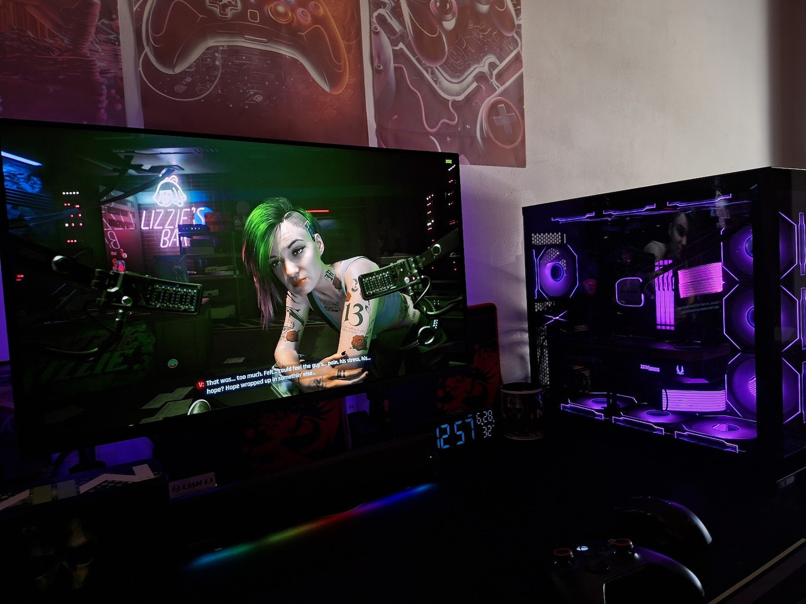 Gigabyte AORUS OLED HDR Gaming Monitor 31.5" 4K 3840x2160 240Hz με Χρόνο Απόκρισης 0.03ms GTG