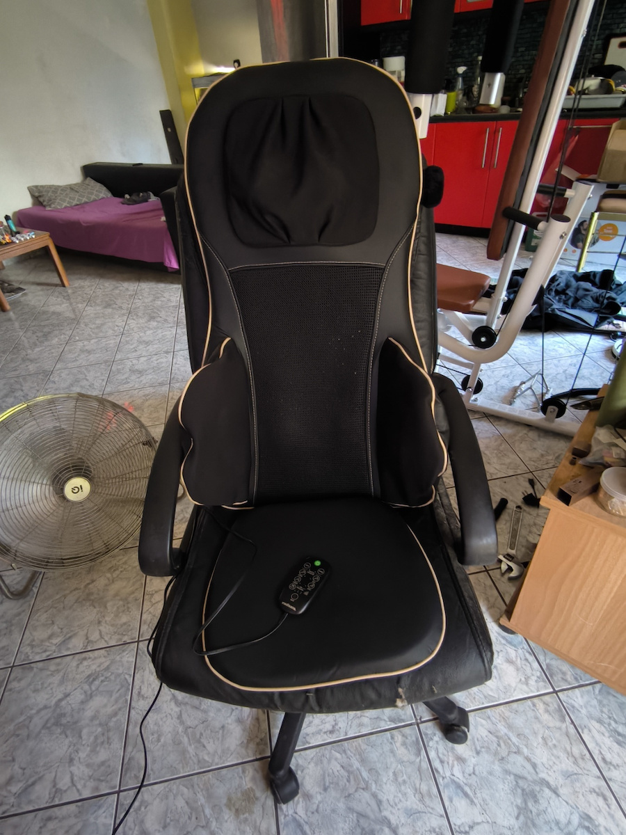 Medisana Mc825 Συσκευή Μασάζ Shiatsu για το Σώμα Γκρι