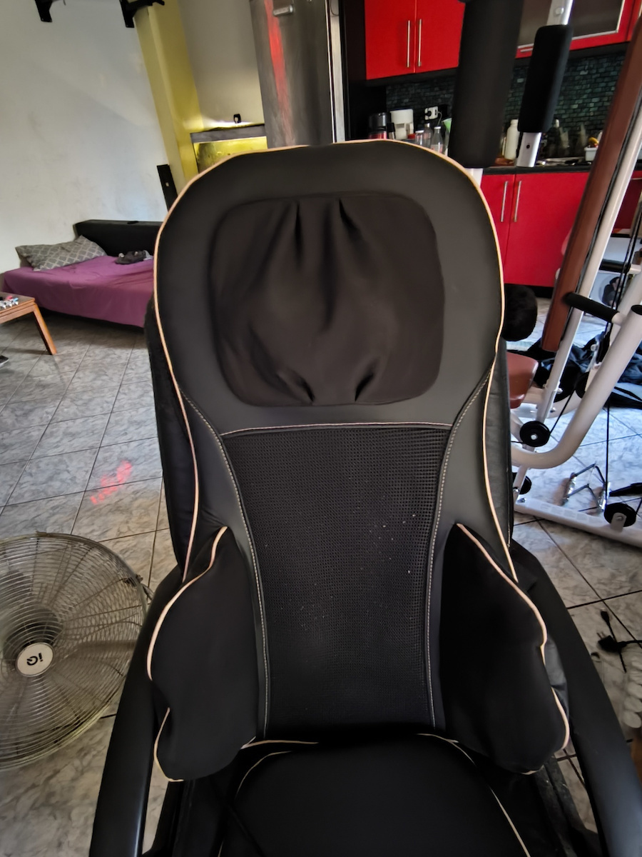 Medisana Mc825 Συσκευή Μασάζ Shiatsu για το Σώμα Γκρι