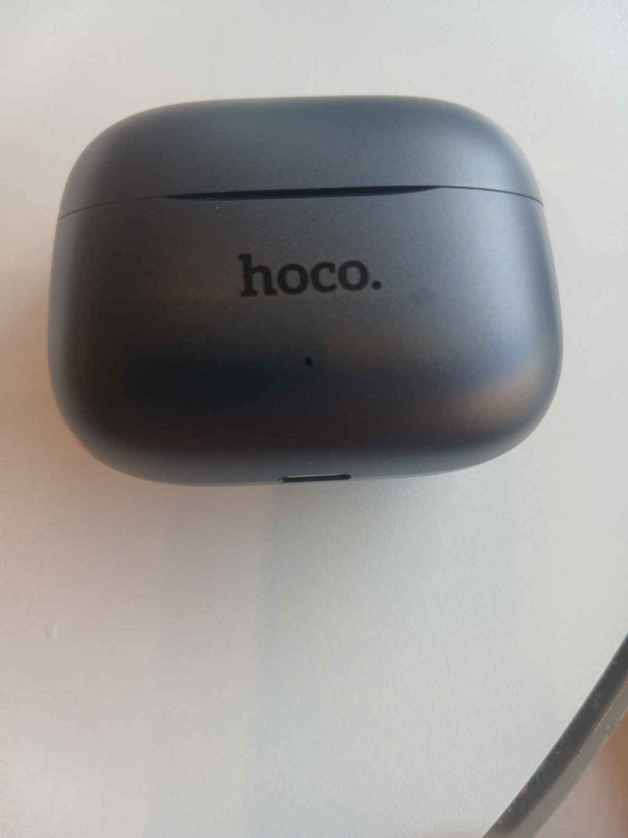 Hoco EQ27 In-ear Bluetooth Handsfree Earphones with Charging Case Black