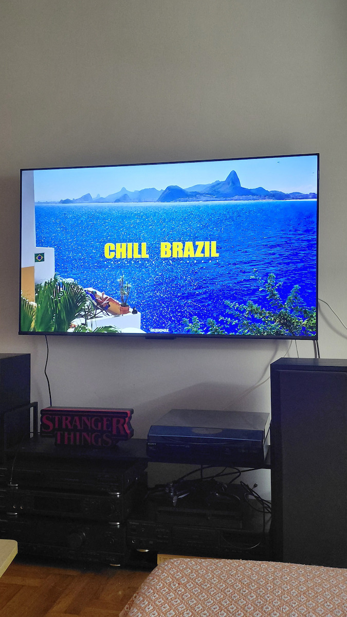 TCL Smart Τηλεόραση 50" 4K UHD QLED P79K HDR (2024) 50P79K