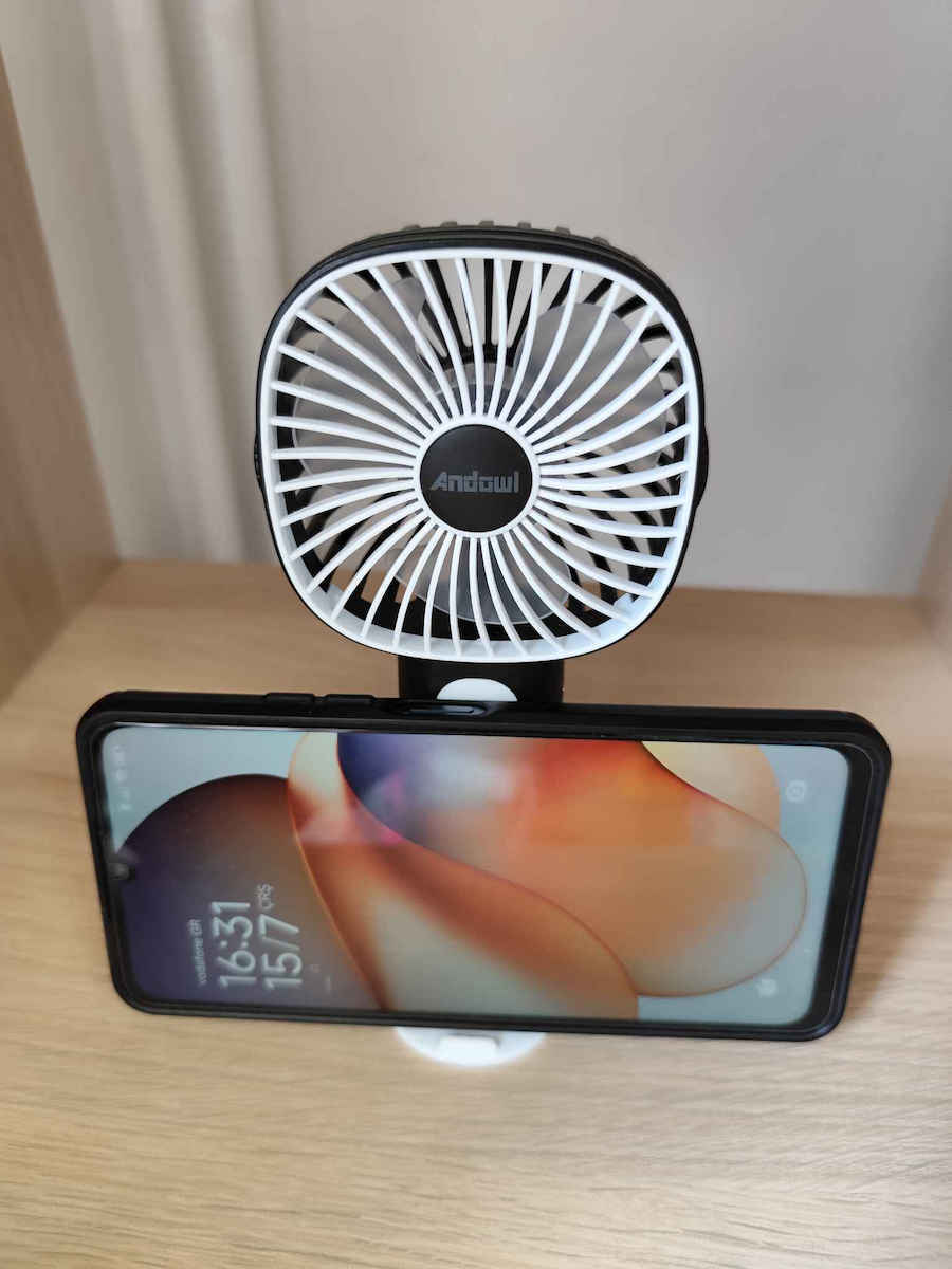 Andowl Handheld USB Fan Q-HF23