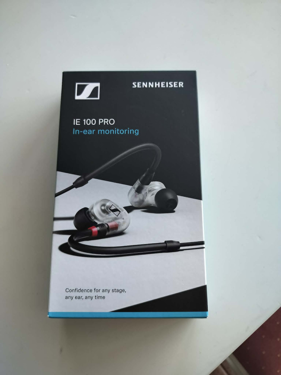 Sennheiser Ακουστικά Ψείρες In Ear IE 100 Pro Κόκκινα