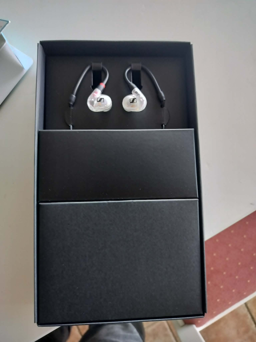Sennheiser Ακουστικά Ψείρες In Ear IE 100 Pro Κόκκινα