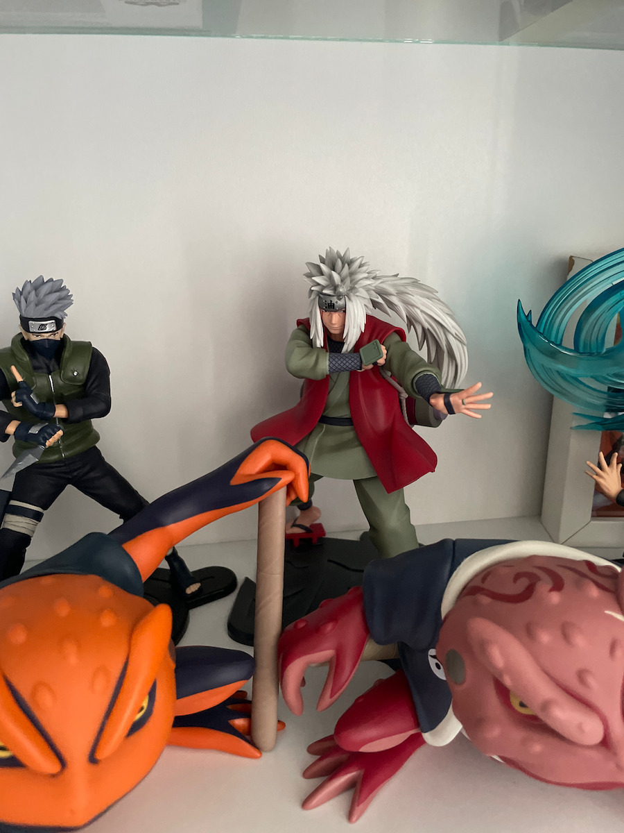 Abysse Naruto Figurină Înălțime 22cm Scară 1:10