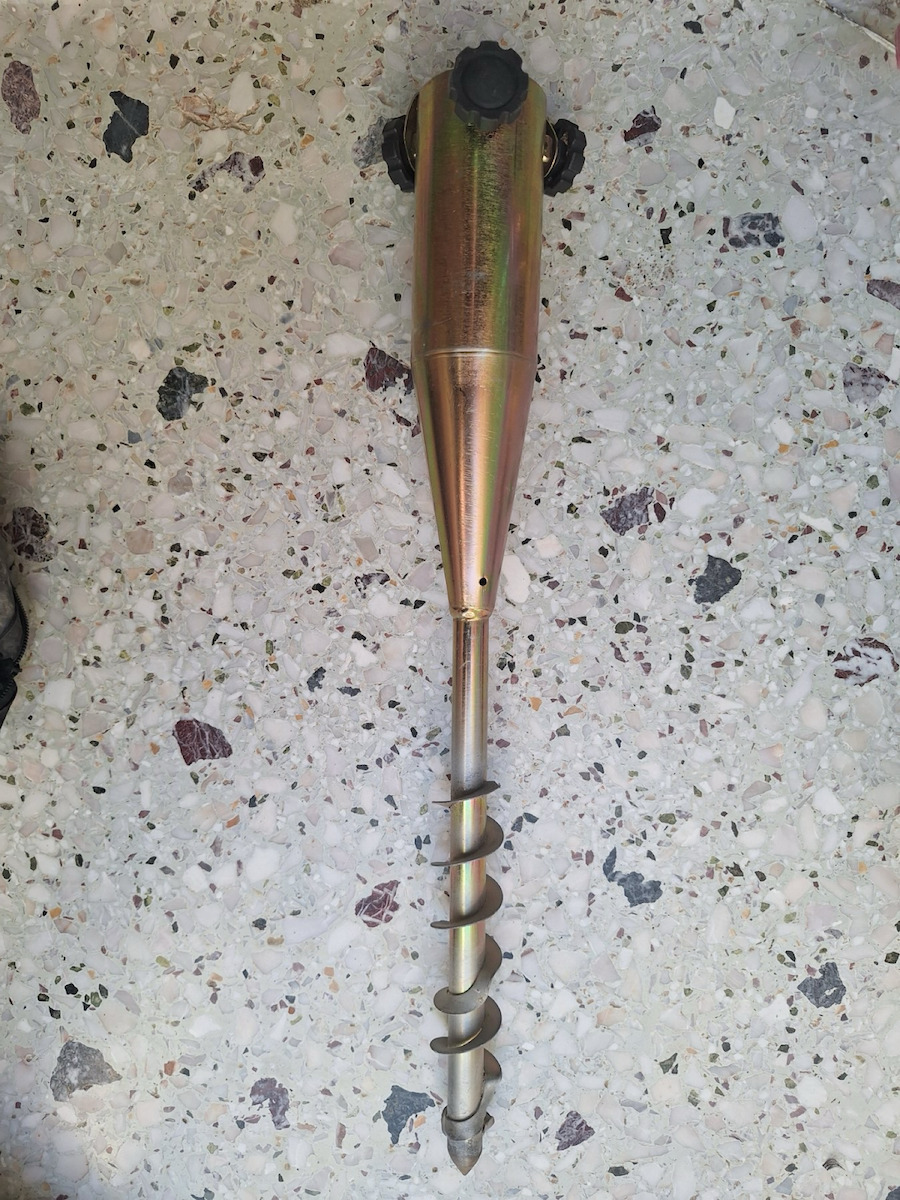 HomeMarkt Bază de Umbrelă Înșurubat Metalică 22-56mm Argintie