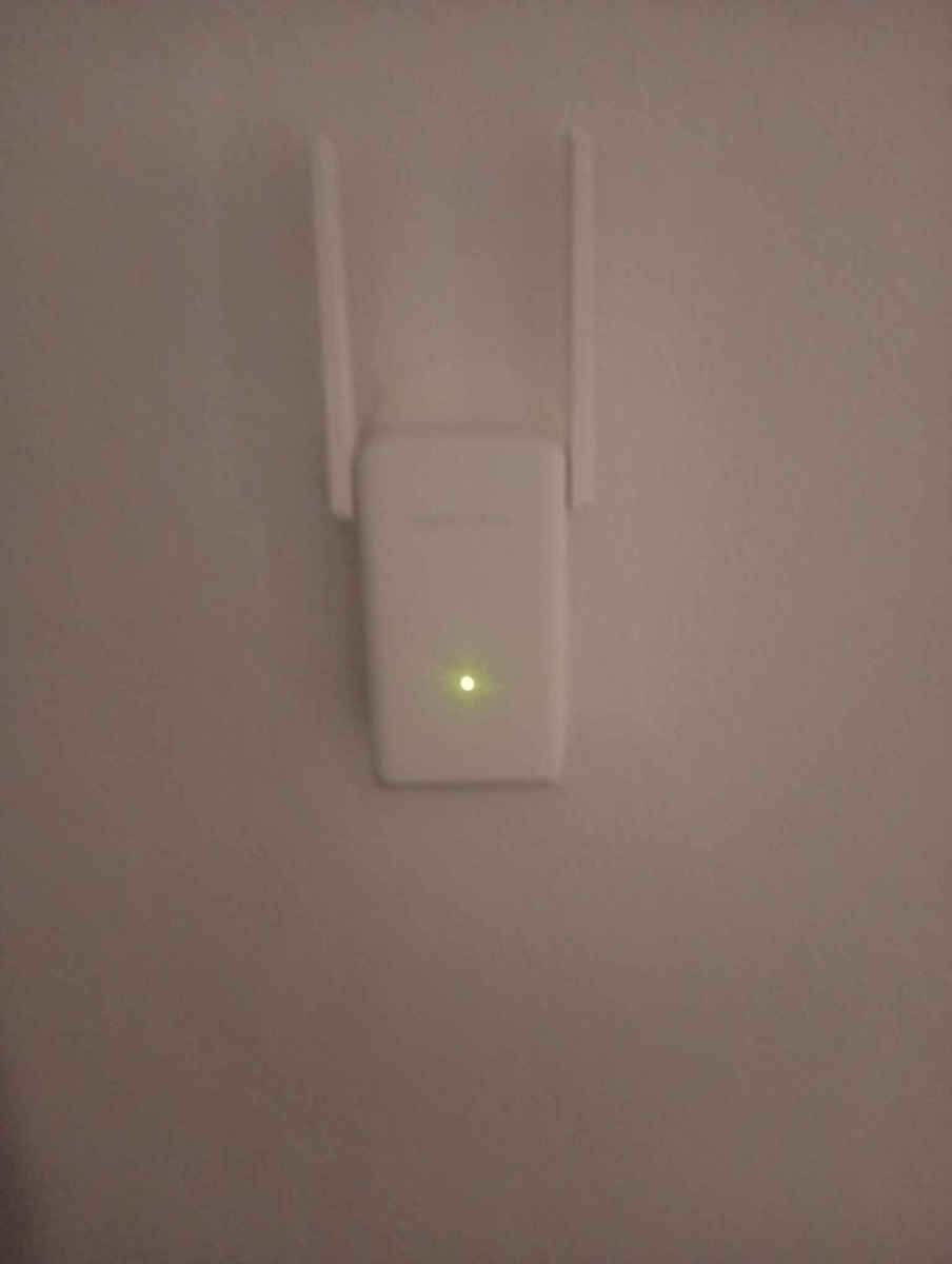 Mercusys ME80X v1 Wi-Fi Verstärker Dualband (2,4 & 5 GHz) 3000 Mbit/s