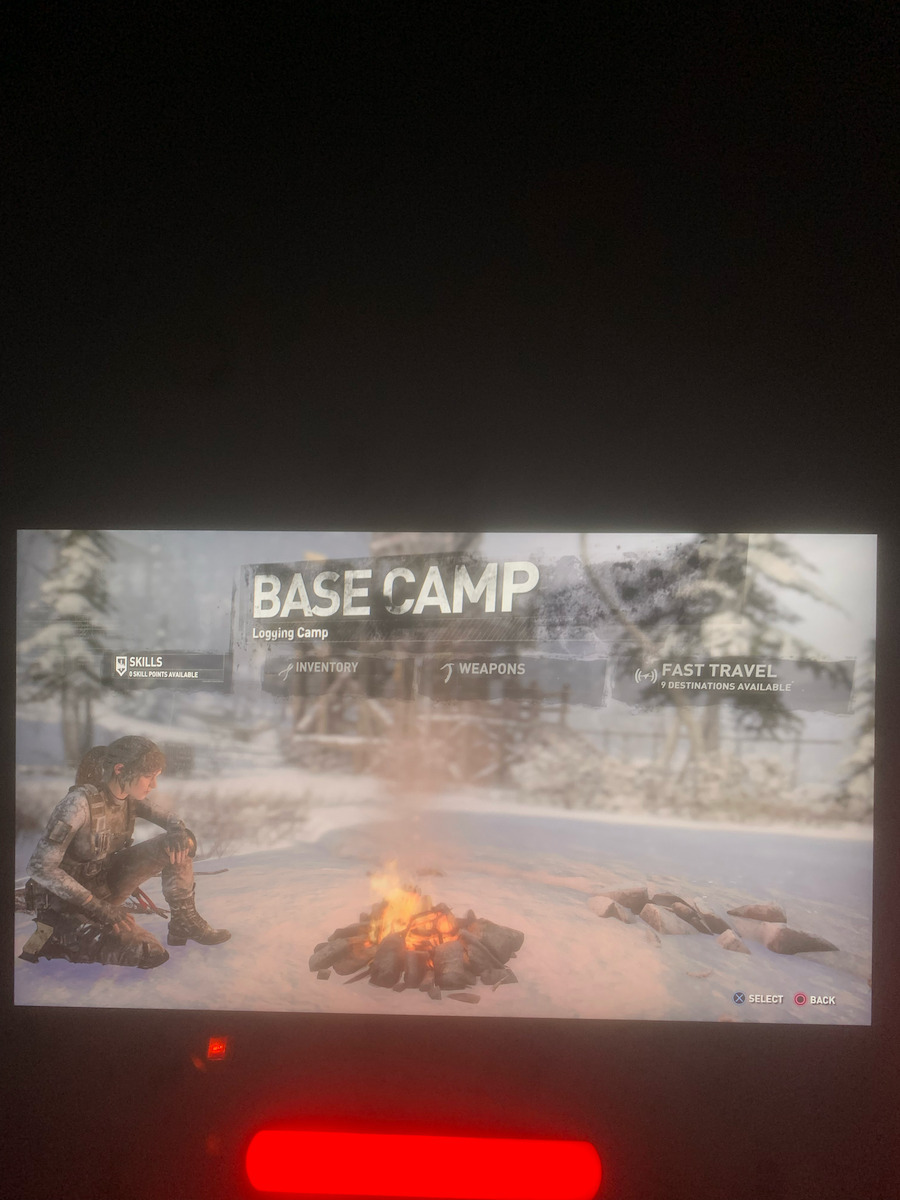Rise of the Tomb Raider 20 Year Celebration Edition PS4 Game