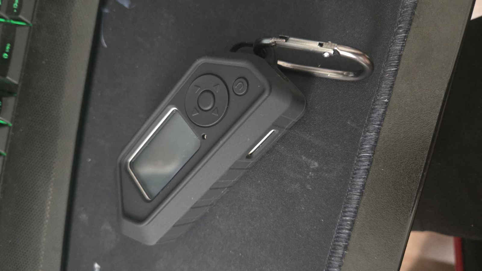 Ηλεκτρονική Κονσόλα Παιχνιδιών Flipper Zero Αντιολισθητική Θήκη Σιλικόνης Μαύρη