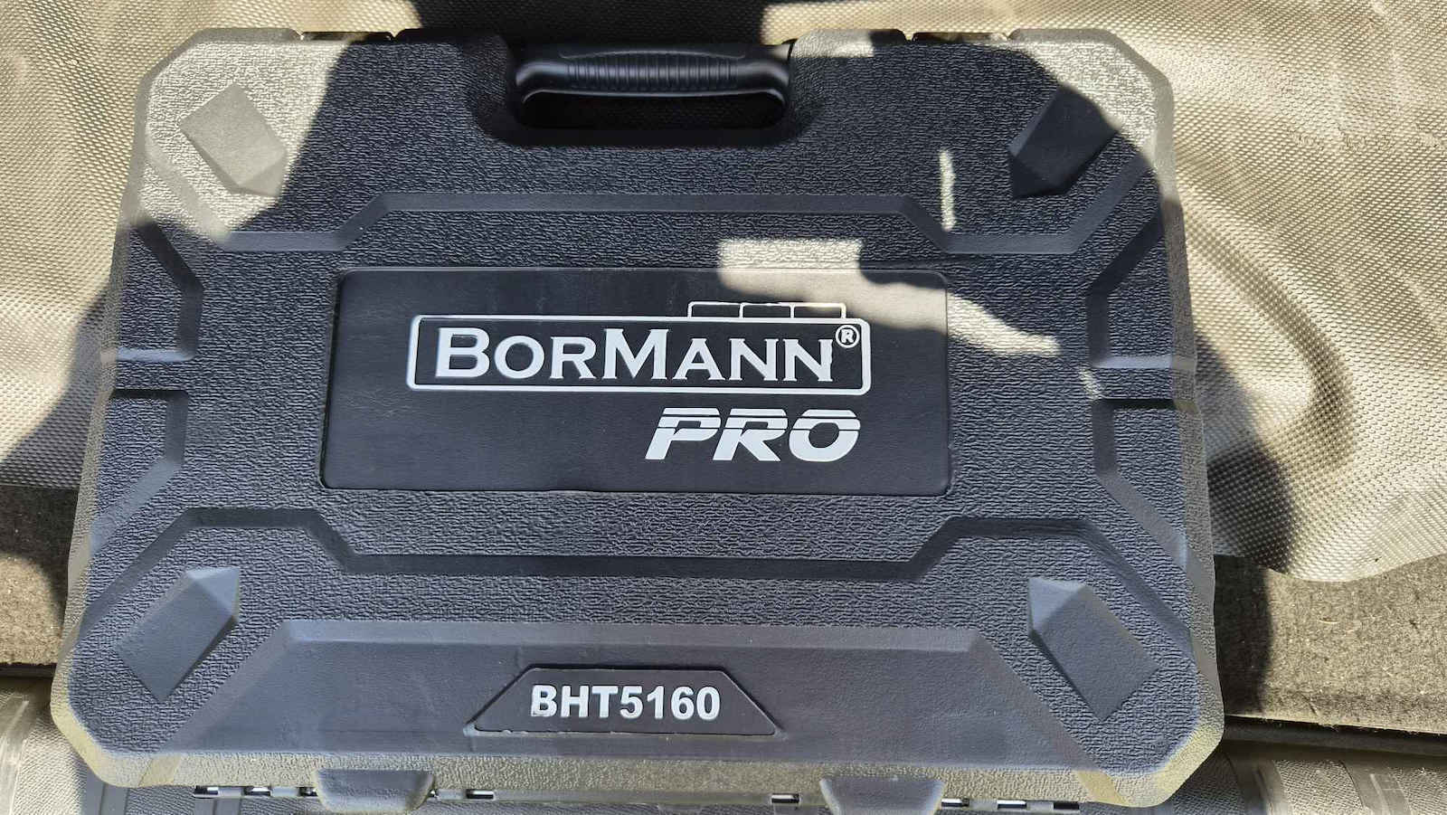 Bormann Pro BHT5160 Werkzeugkoffer mit 81 Werkzeugen