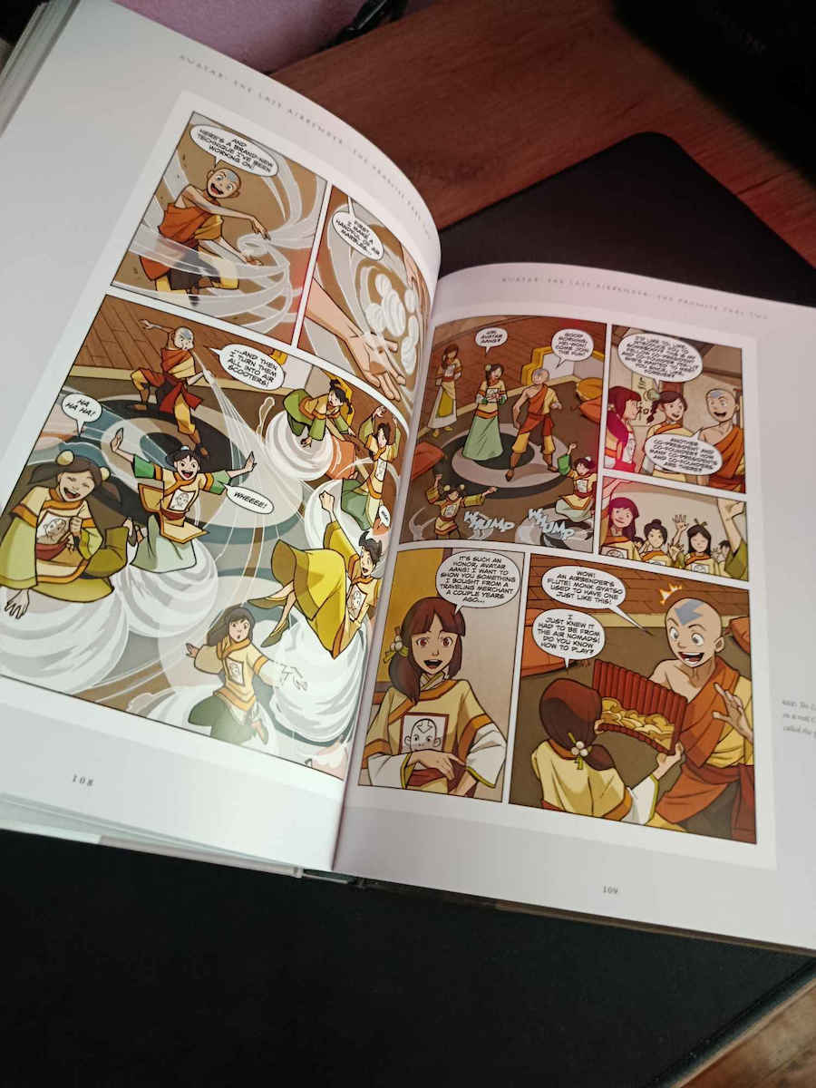 Avatar, The Last Airbender - The Promise Library Edition