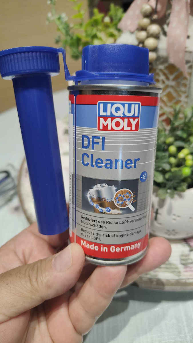 Liqui Moly Kraftstoffsystemreiniger Auto 120 ml