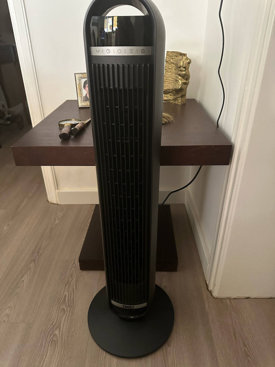 Dreo Nomad TF414 Ανεμιστήρας Πύργος 35W με Τηλεχειριστήριο Μαύρος