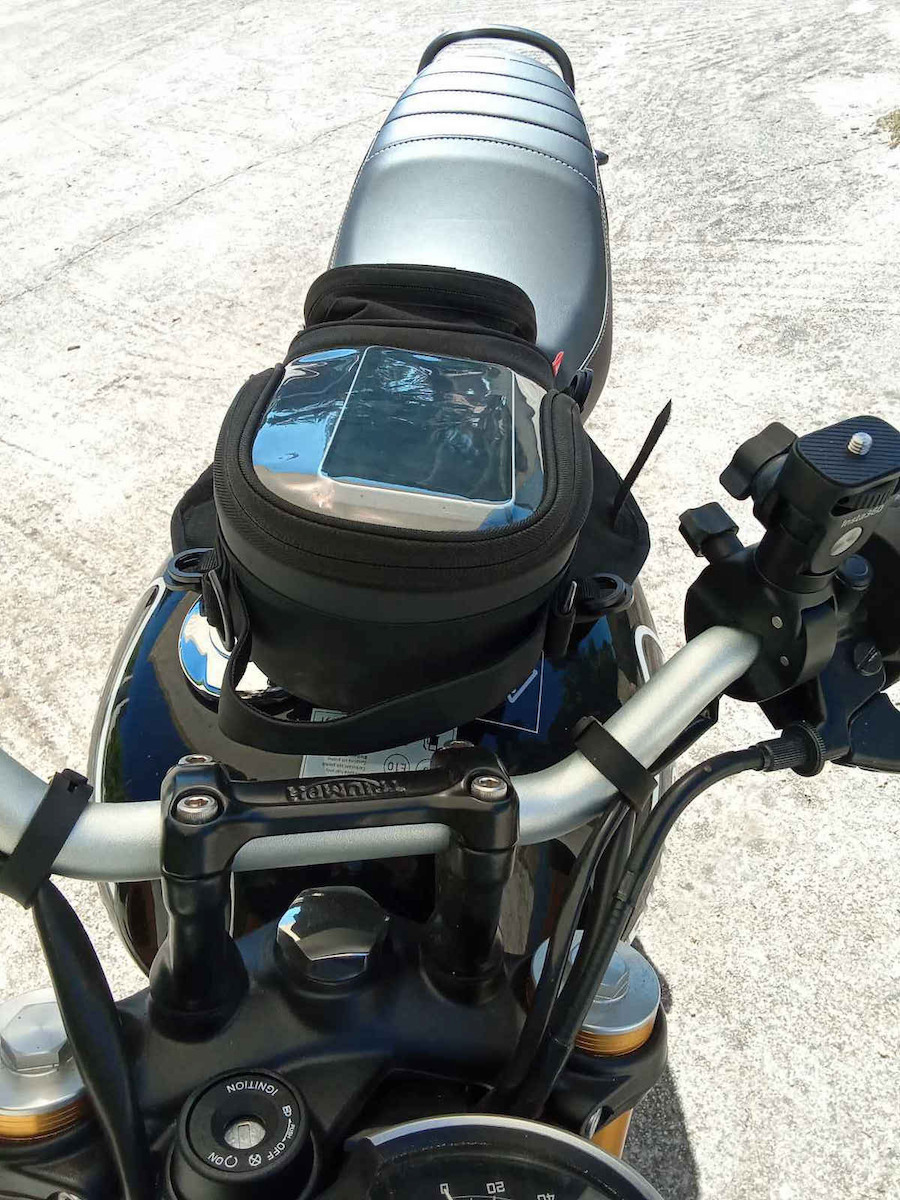 Givi Motorrad Tanktasche Magnetisch 6Es