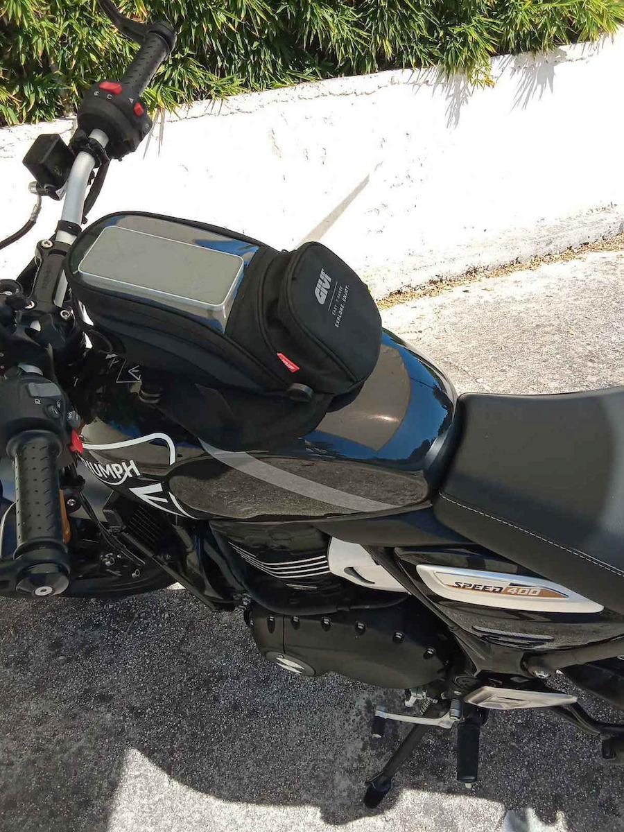 Givi Motorrad Tanktasche Magnetisch 6Es