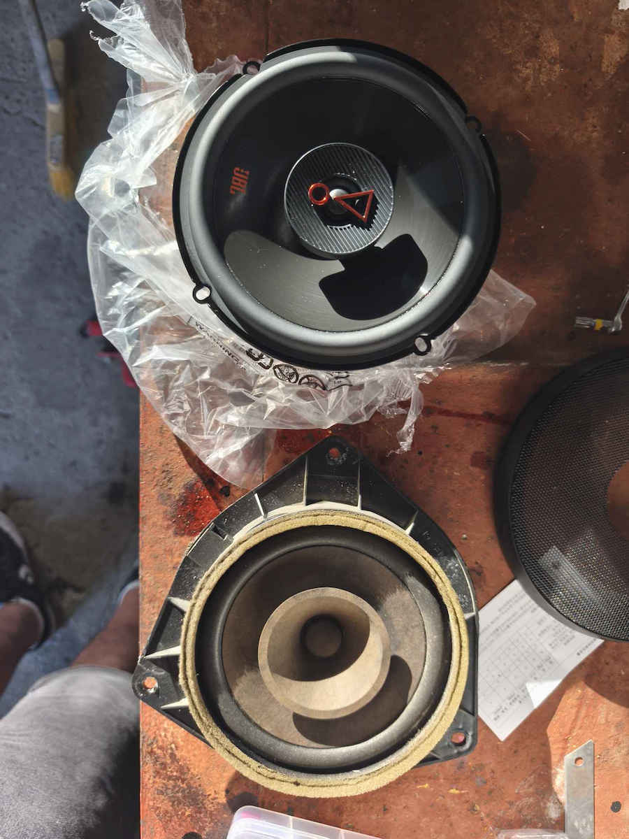 JBL Stage3 627 Σετ Ηχεία Αυτοκινήτου 6.5" με 45W RMS (2 Δρόμων)