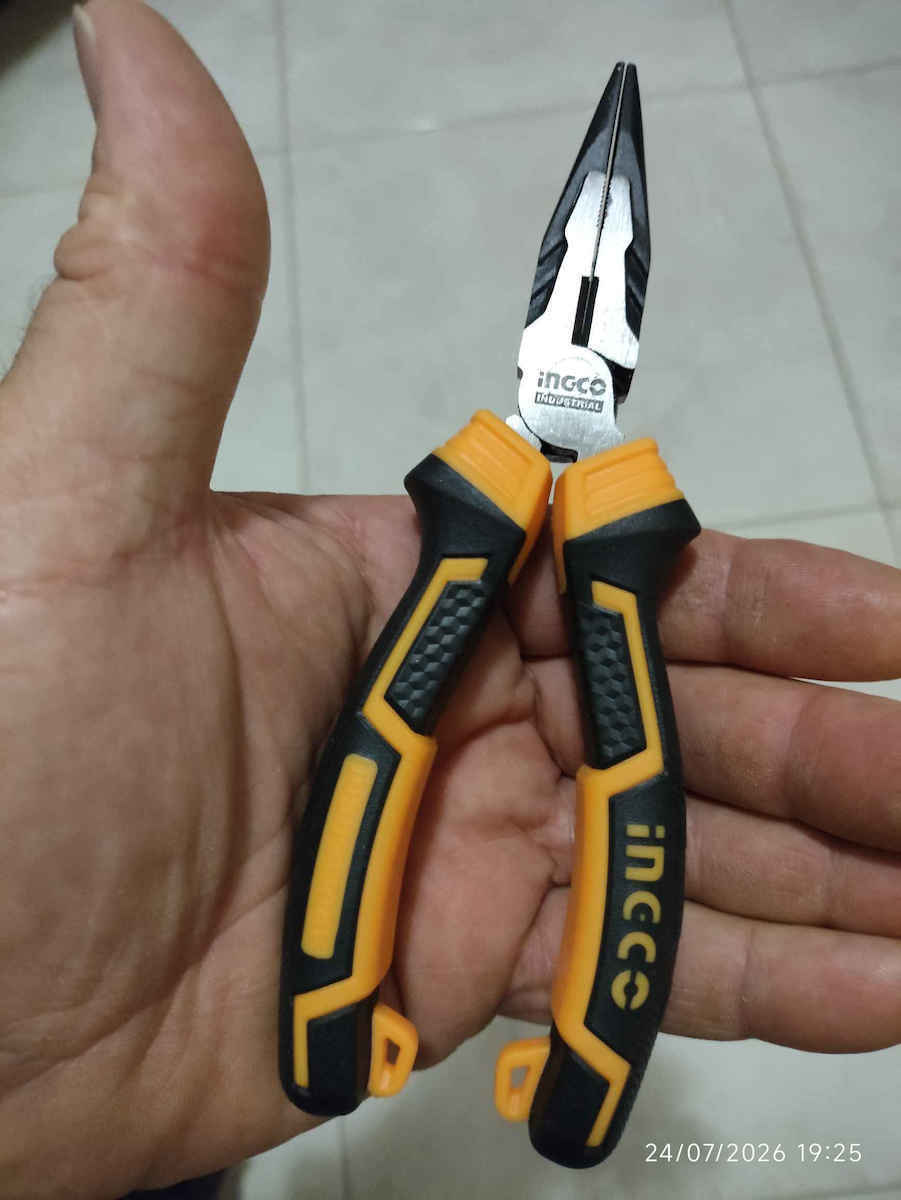 Ingco Cutting Plier Straight Length 200mm