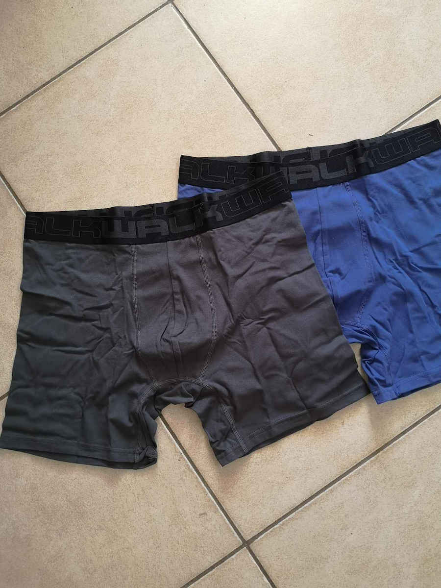 Мъжки боксерки Khaki, Anthracite 2Опаковка