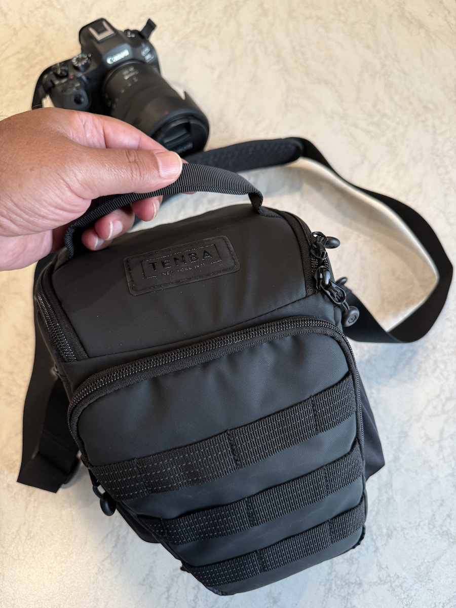 Tenba Axis V2 Top Loader 4L Camera Shoulder Bag Black