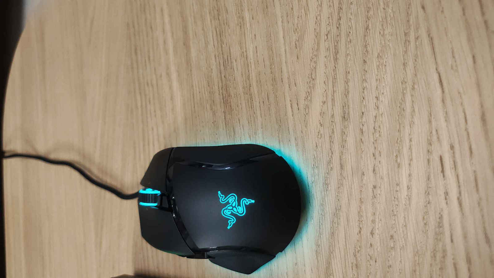Razer Basilisk V3 35K RGB Gaming Gaming Maus 35000 DPI Schwarz