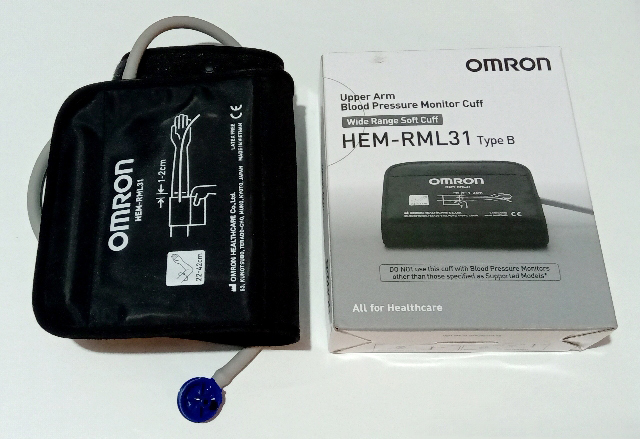 Omron Περιχειρίδα Πιεσομέτρου Ενηλίκων Large 22-42cm