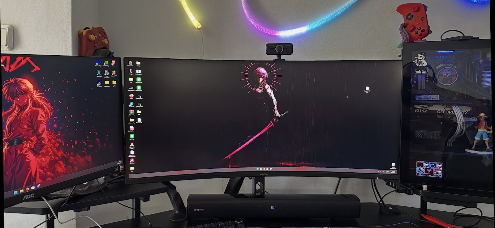 Xiaomi G34WQi Ultrawide VA HDR Curved Gaming Monitor 34" QHD 3440x1440 180Hz