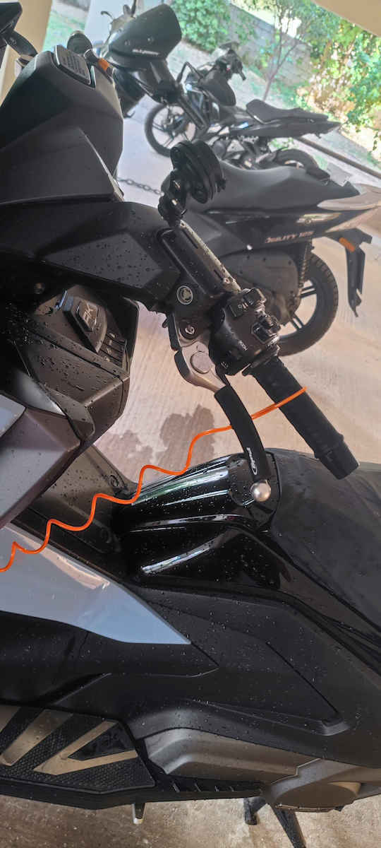 Puig Protecții pentru manete motocicletă Negru