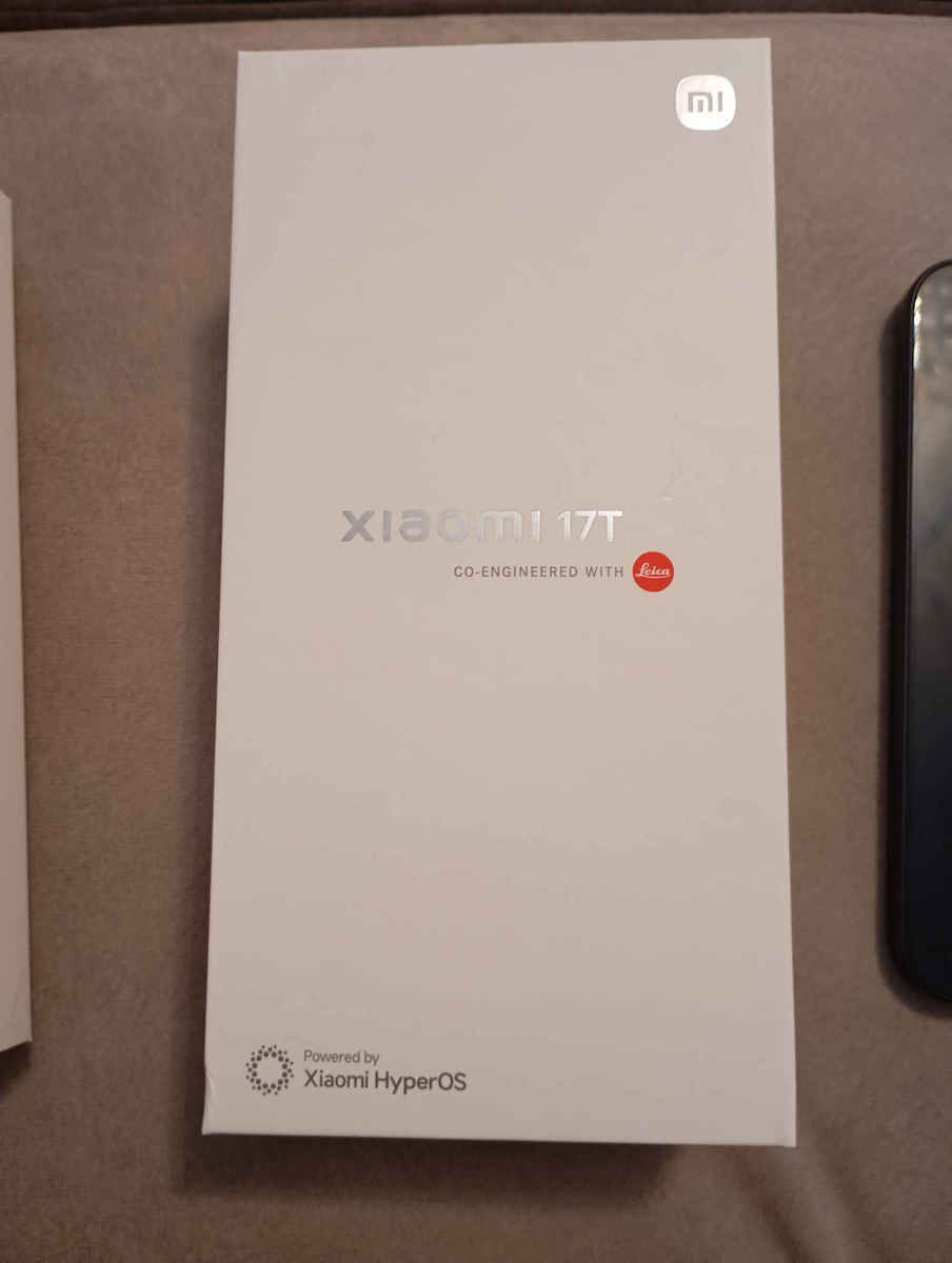 Xiaomi 17T 5G (12/512GB) Black
