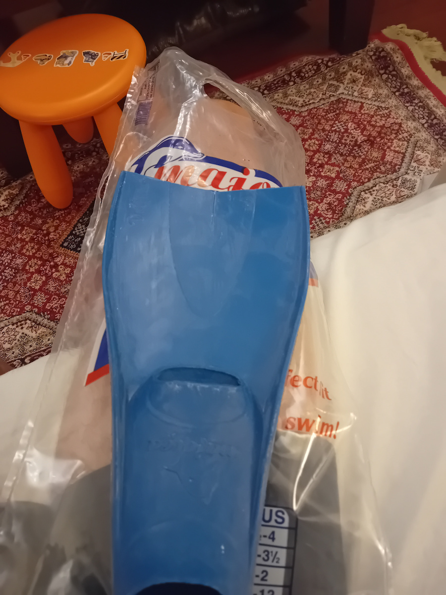 Majorca Плавници Плуване Dolphin Blue