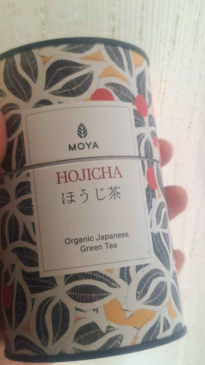 Moya Зелен Чай Hojicha 60гр 1бр