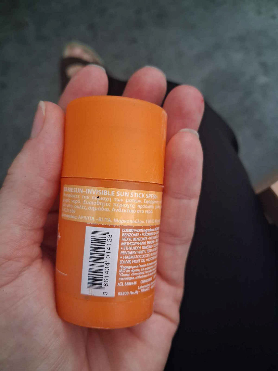 Uriage Bariésun Invisible Αντηλιακό Stick Προσώπου & Χειλιών SPF50+ 18gr