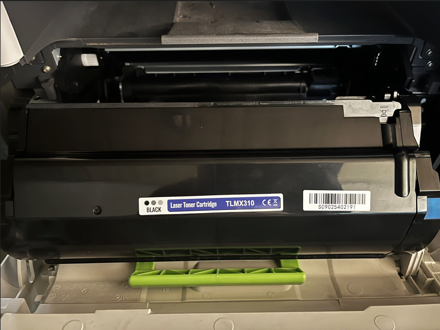 Compatible Toner for Laser Printer Lexmark 60F2000 2500 Pages Black