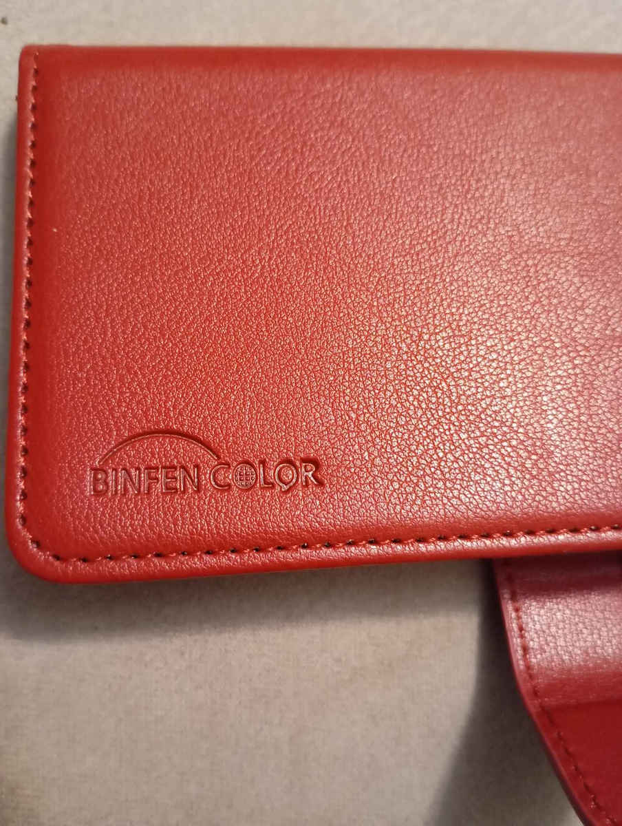 Xiaomi 17t Pro 5g Case Binfen Color Bf32 Flip Wallet Synthetic Leather Pu Tpu Red Rfid Wallet Stand