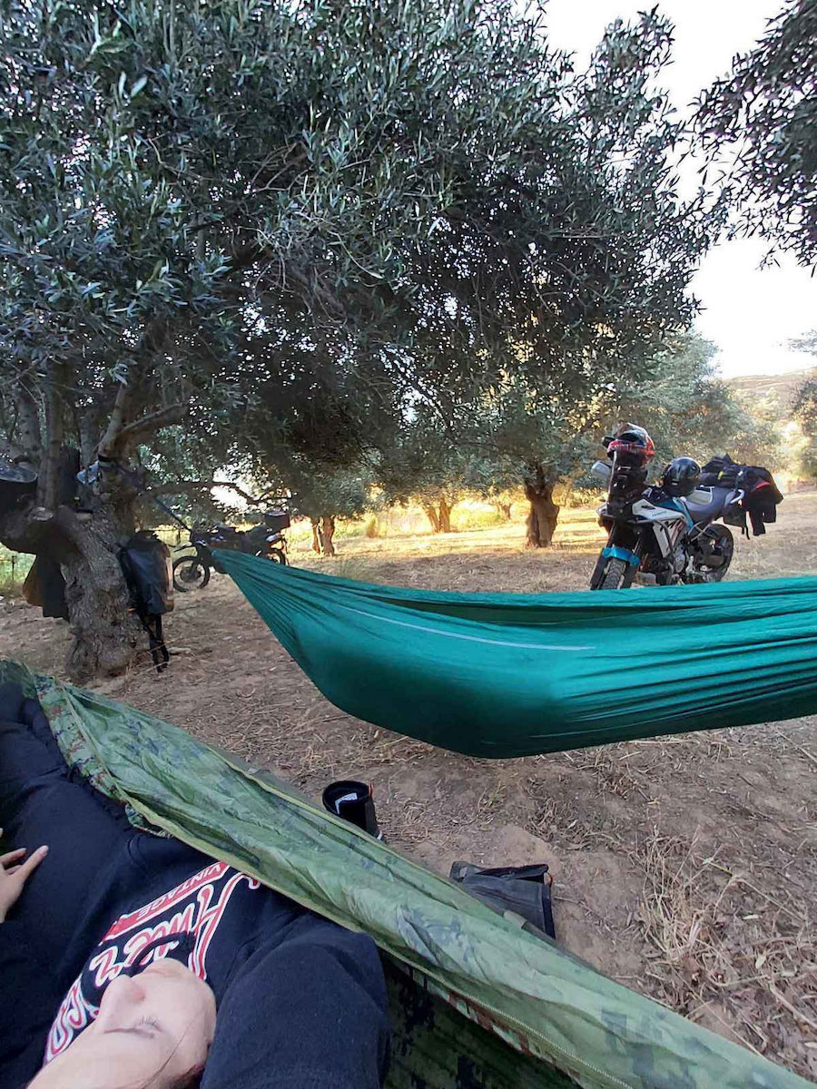 Kepeak Ultralight Parachute King Size Fabric Green Hammock 300x200cm