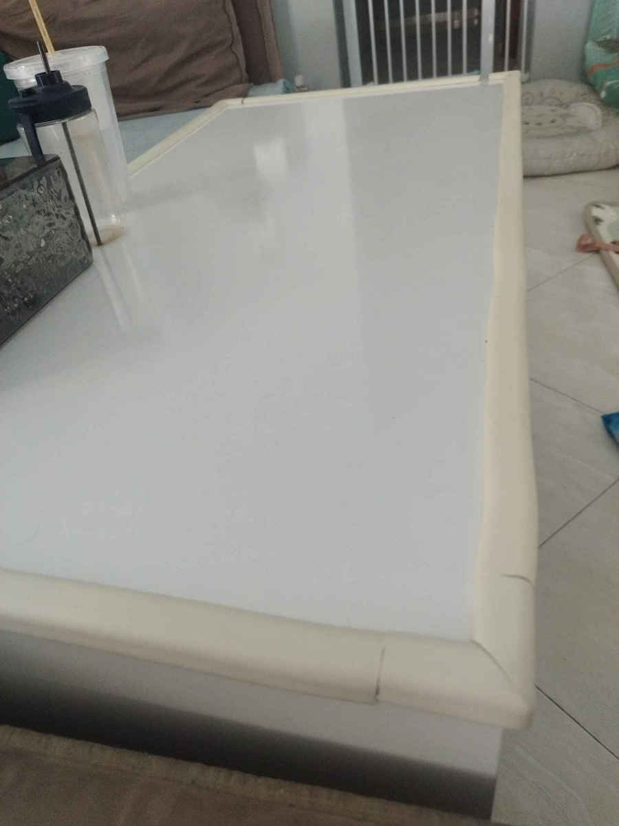 Inofix Colț de protecție cu autocolant din Plastic în Culoare Maro 4buc