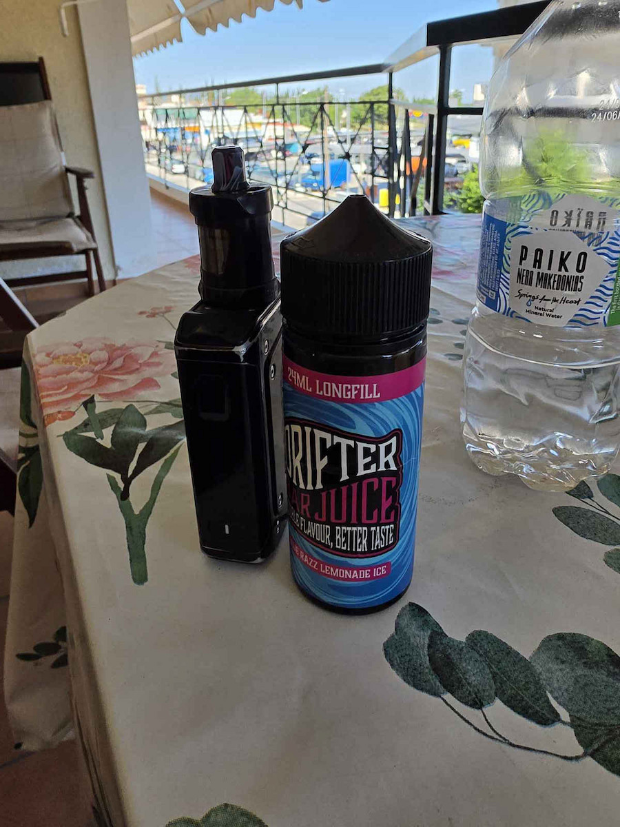 Drifter Vape Flavor Shot 24ml/120ml 1τμχ Blue Razz Lemonade Ice