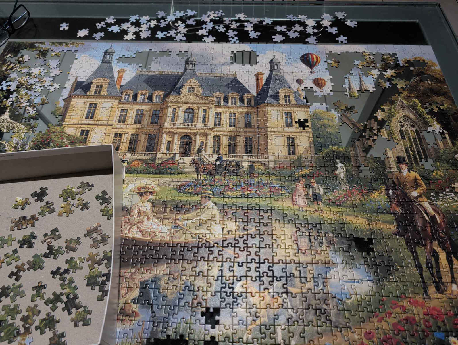 Palat Lângă Apă Puzzle 2D 1500 Piese