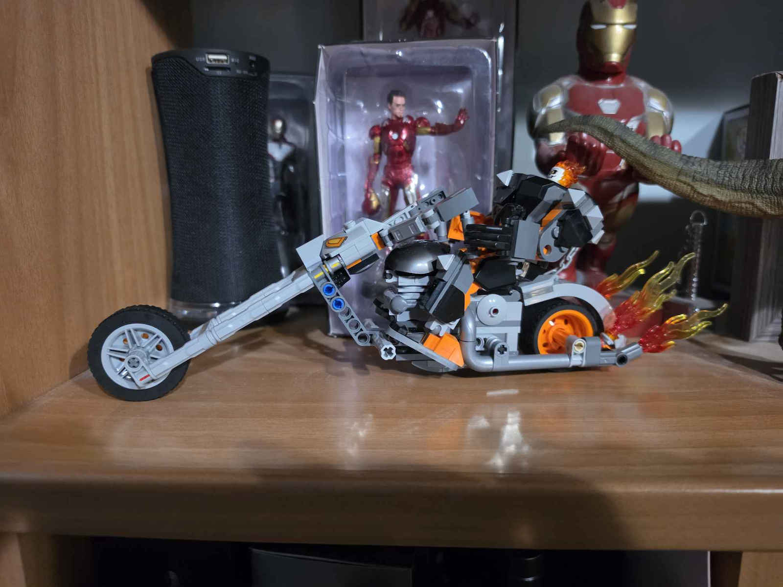 LEGO Marvel Ghost Rider Mech & Bike For 7+ Years