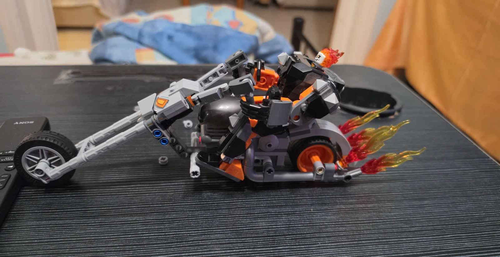 LEGO Marvel Ghost Rider Mech & Bike For 7+ Years