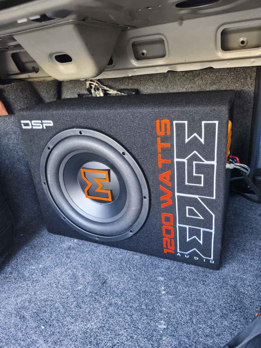 Edge Edbx 12" Ενεργο Subwoofer Dsp Έλεγχο Smartphone 1200w Καλωδιωση
