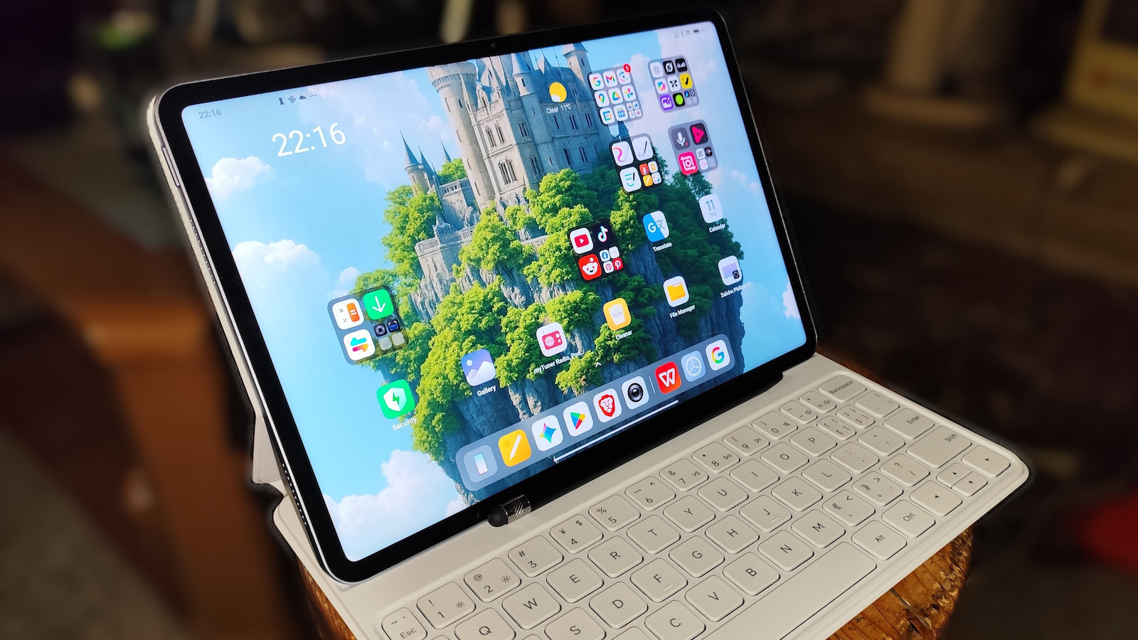 Xiaomi Pad 7 11.2Инчове Таблет (8GB/256GB) Син
