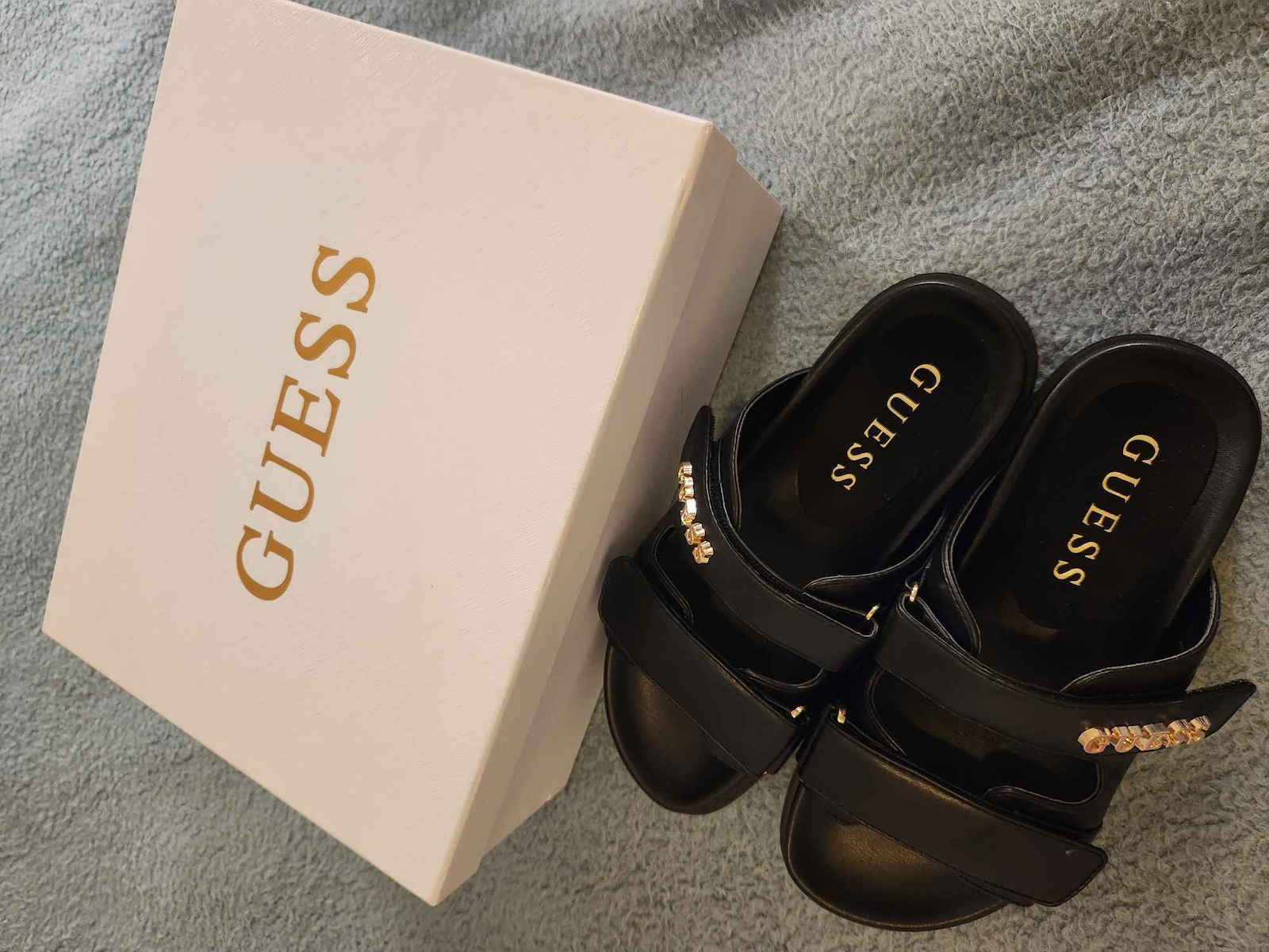 Women's Flatform Sandals Black
