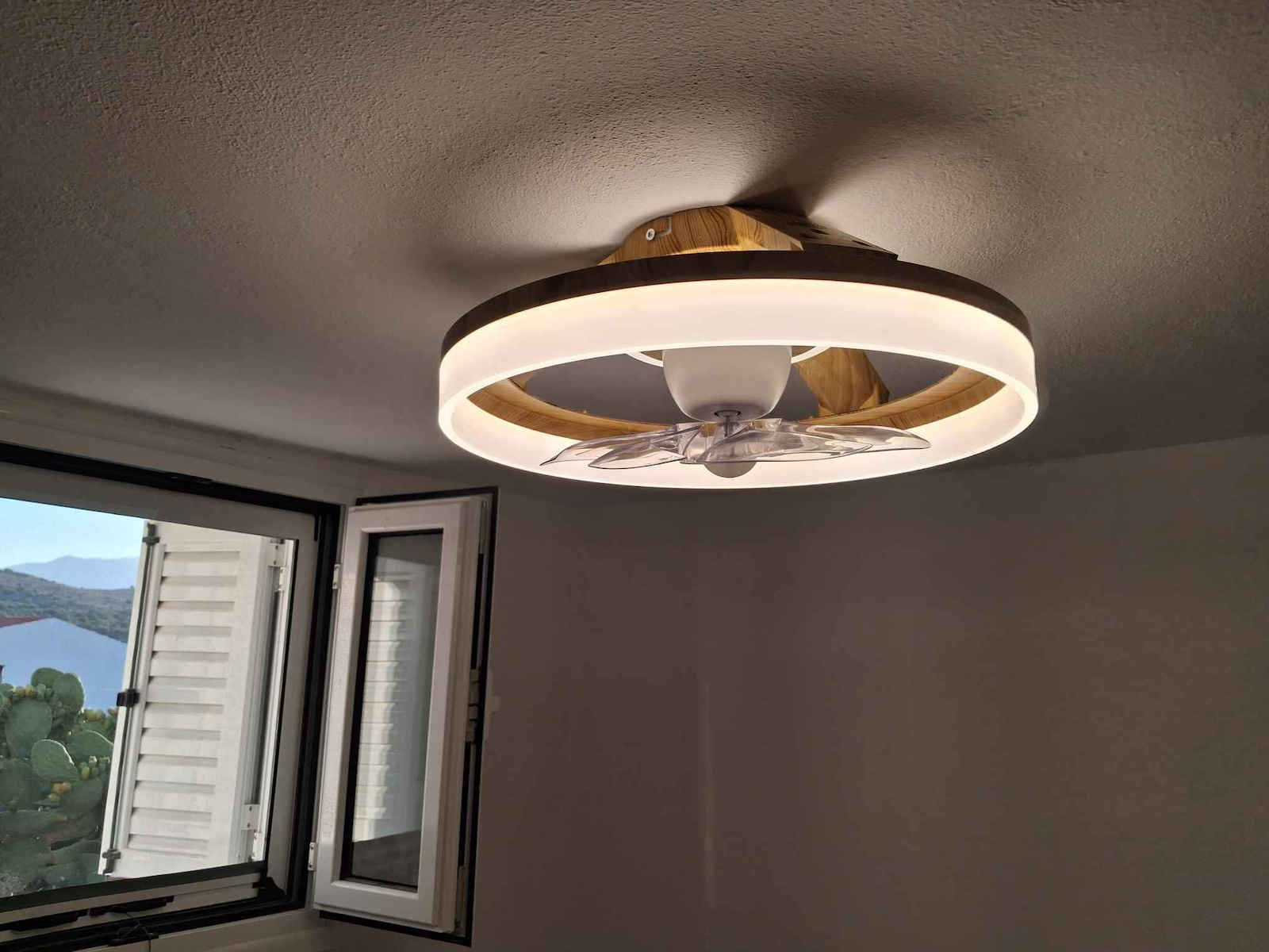 Eurolamp Closed Type (Ceiling Light) 50cm With Light White