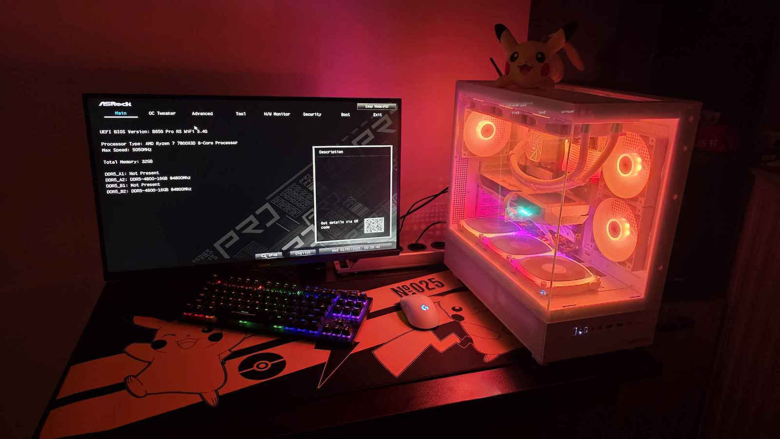 Thermalright Aqua Elite 360 v3 Водно Охлаждане AIO CPU с 3 Вентилатора 120mm и ARGB Осветление Бял