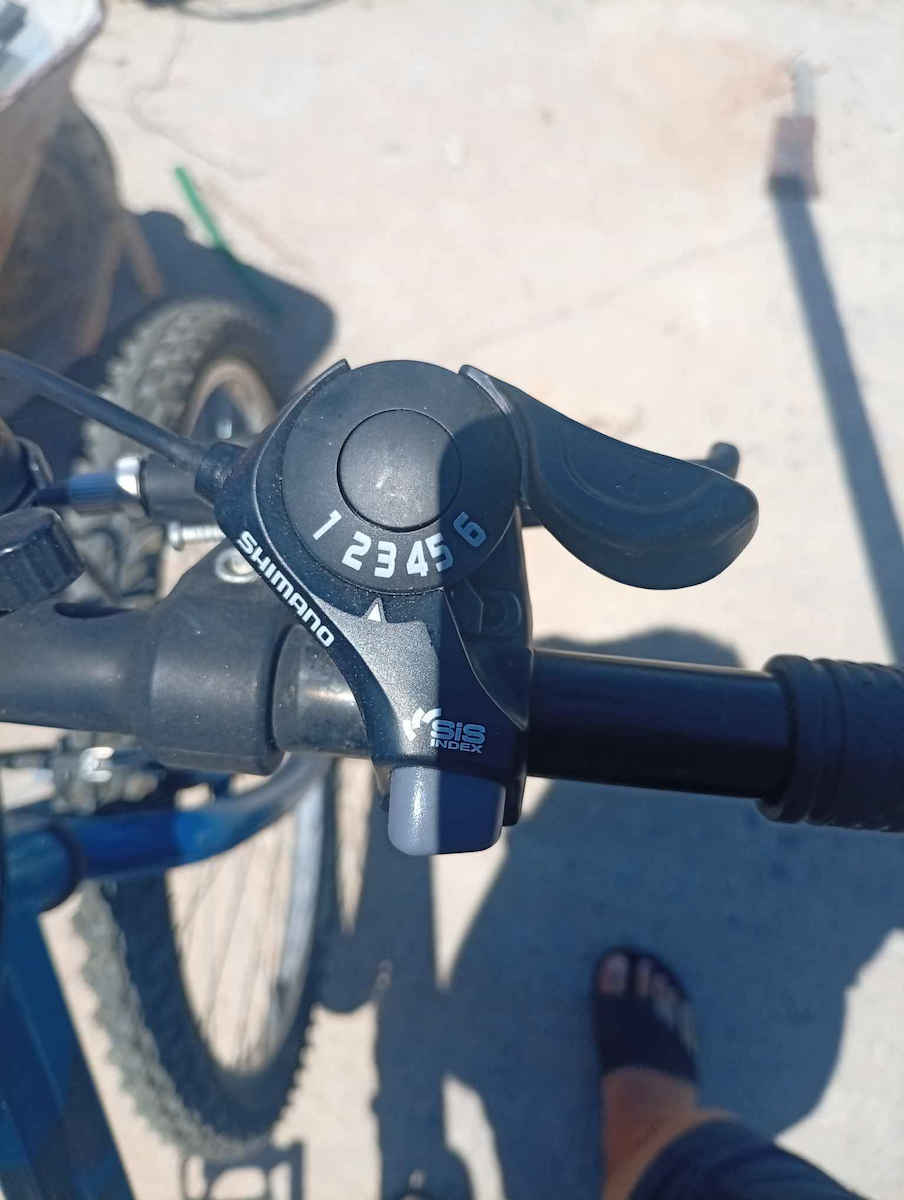 Shimano Tourney SL-TX30 Σετ Λεβιέδες Ταχυτήτων Ποδηλάτου 6 x 3SP