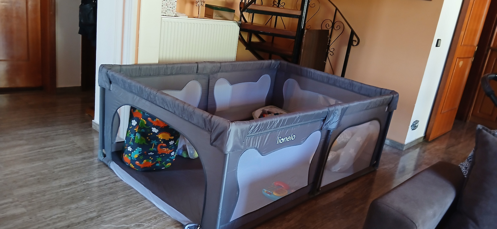 Lionelo Willow Park Beige Sand 187x127cm