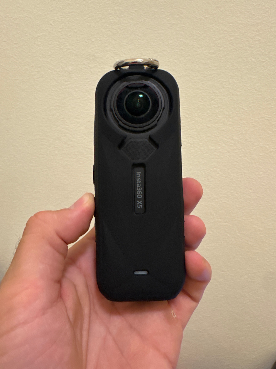 Silicone Protective Case Cover Insta360 X5 Insta 360 X 5 Sya002918301b Black