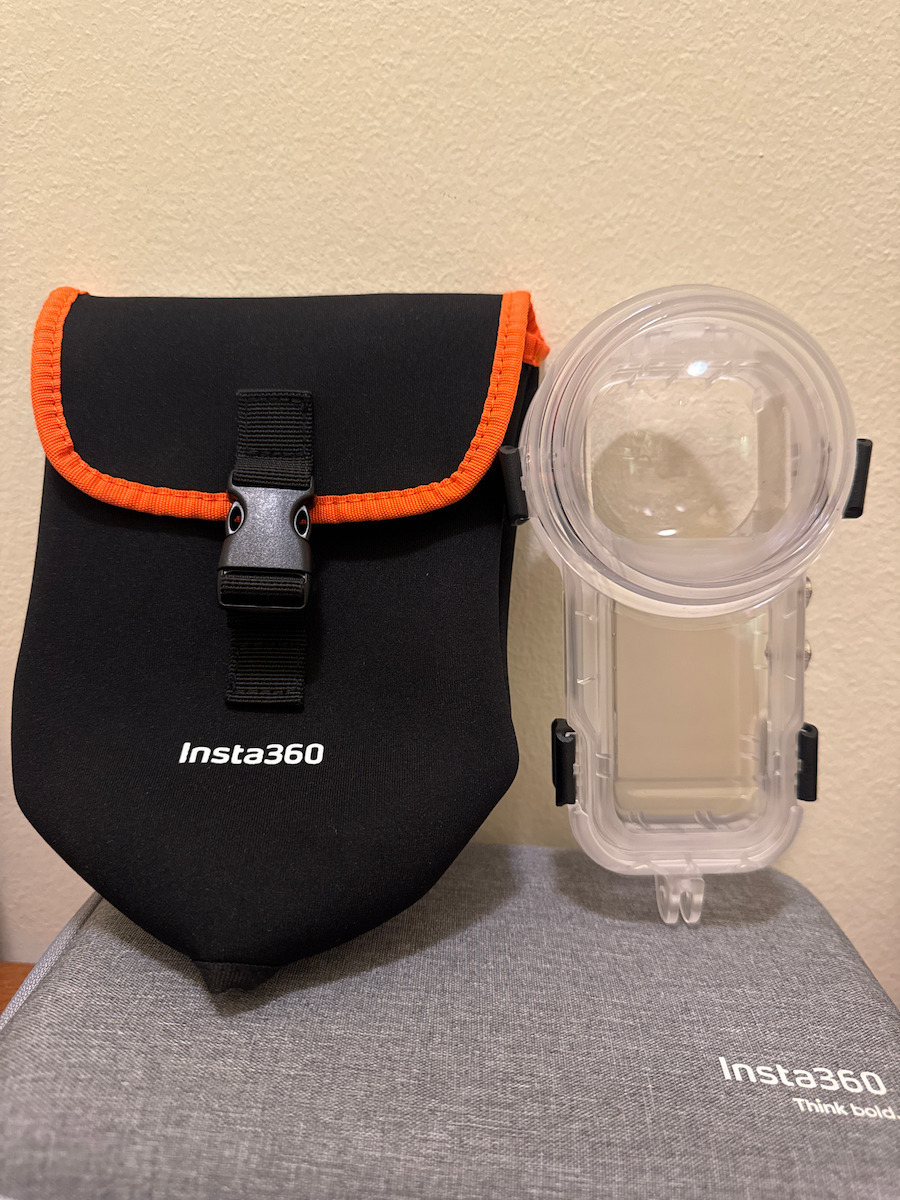 Insta360 X5 Invisible Dive case Θήκη Προστασίας για Insta360 X5 CINSBAHJ