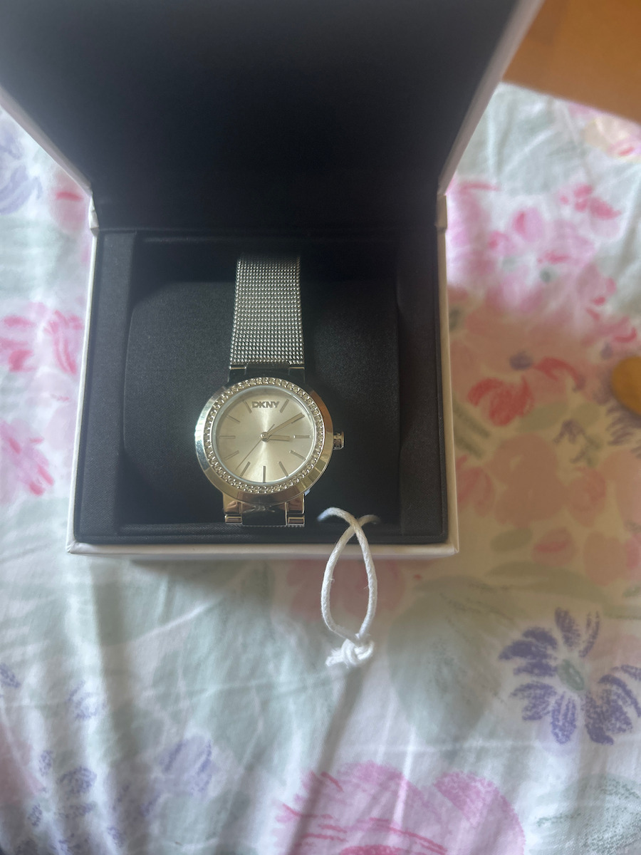 DKNY Eastside Women's Watch with Silver Metal Bracelet
